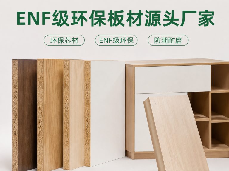 乐山畔森ENF级阻燃家具板与工程板